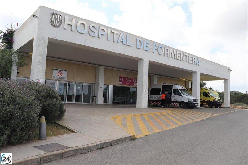 Concluyen las labores de desinfección en el quirófano y paritorio de Formentera.