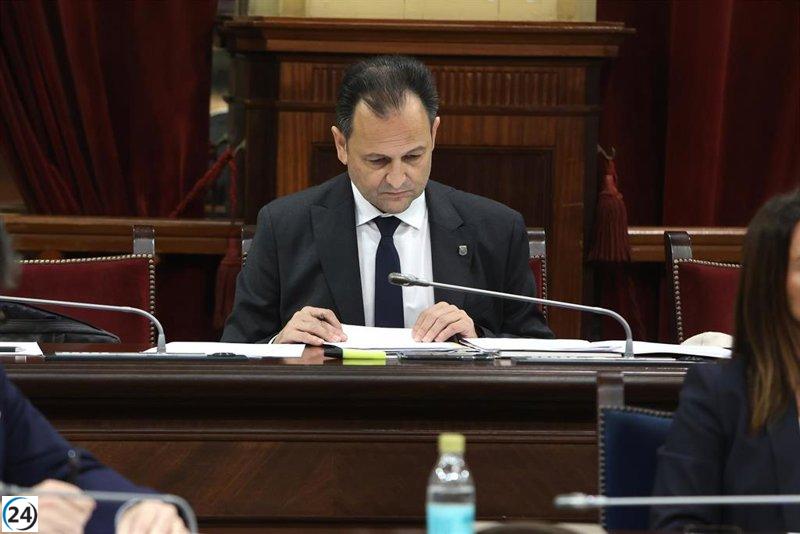 Córdoba reafirma su postura y no contempla dimitir tras el informe de la Comisión de Ética.
