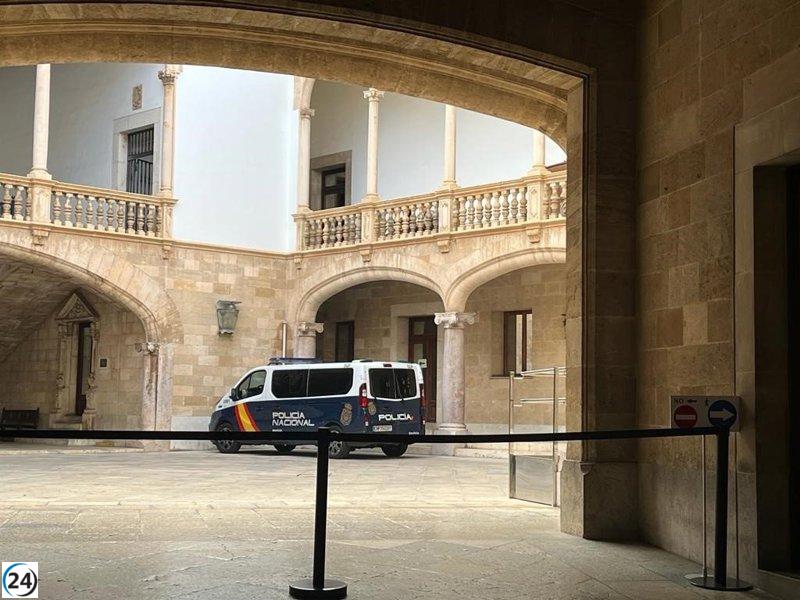 Nueve de los quince arrestados en la operación antidrogas en Menorca enfrentarán prisión provisional.