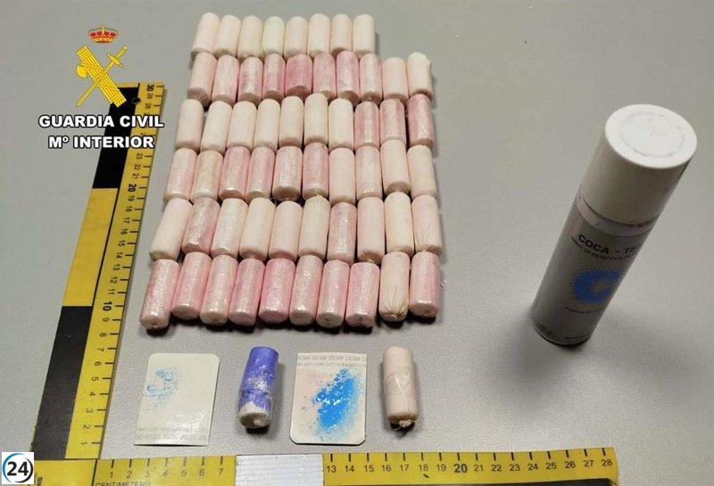 Detenida en Palma una mujer con 800 gramos de cocaína escondida en su vestimenta.