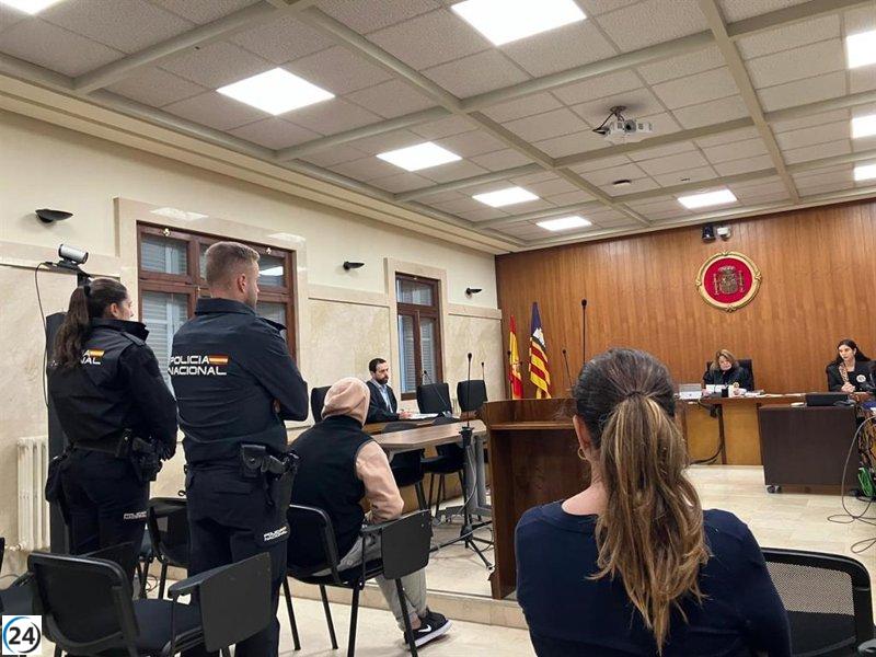 Joven condena de cinco años de prisión por agredir sexualmente a su madre en Palma.