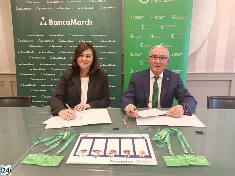 Banca March impulsa la pasión científica entre los jóvenes al colaborar con la AECC.