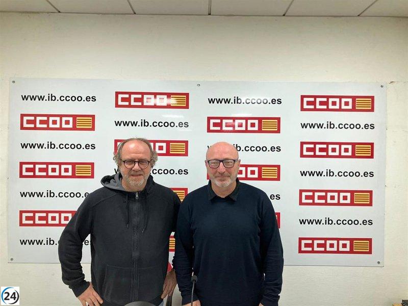 CCOO exige que el convenio de hostelería incluya la formación de empleados para combatir la estacionalidad.