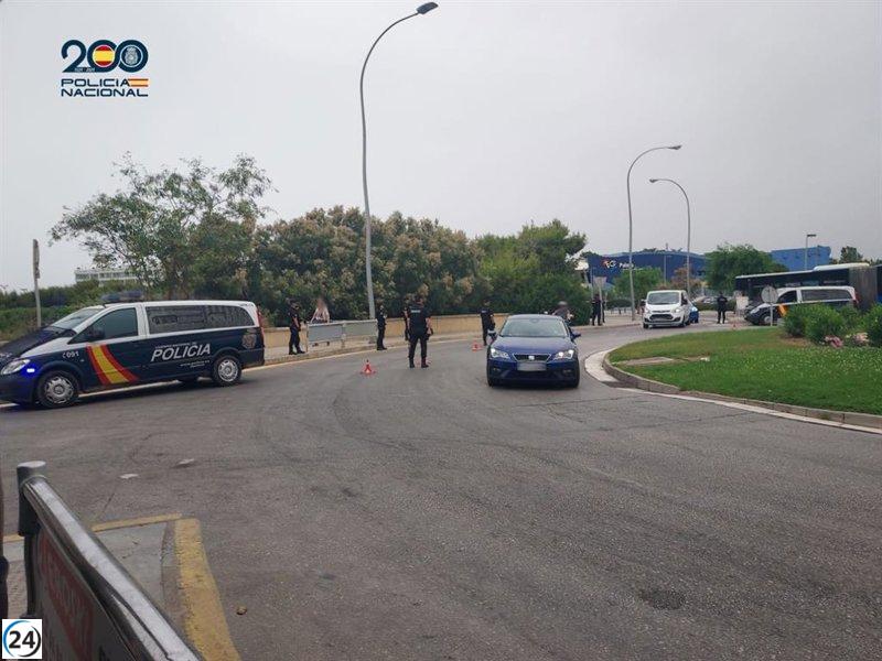 Arrestado en Palma por amenazar a su expareja, a quien había agredido en múltiples ocasiones.