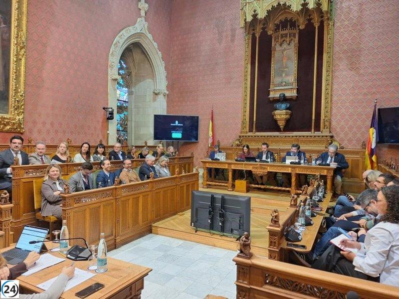 El Consell de Mallorca aprueba un crédito de 19 millones de euros para Tirme.