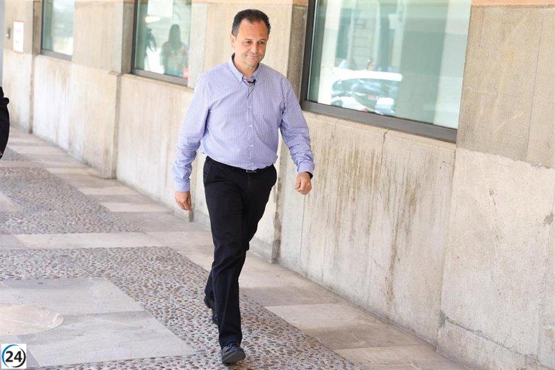 El viernes se someterá a debate la moción de censura contra el presidente de Formentera.