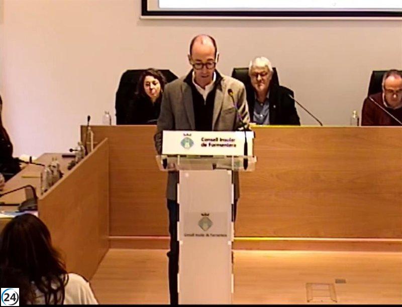La moción de censura contra Córdoba avanza con siete apoyos; Portas asume la dirección del Consell de Formentera.