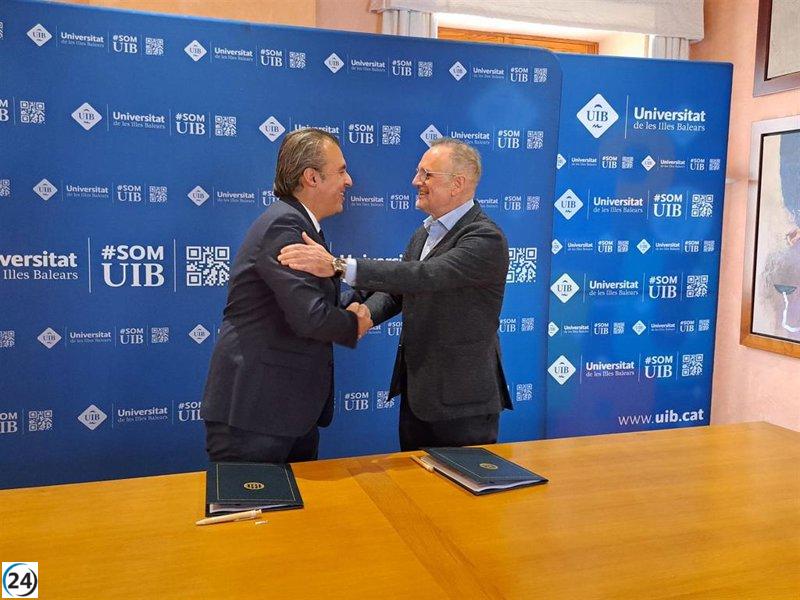 El Govern y la UIB unen fuerzas para gestionar el Complejo Balear de Investigación.