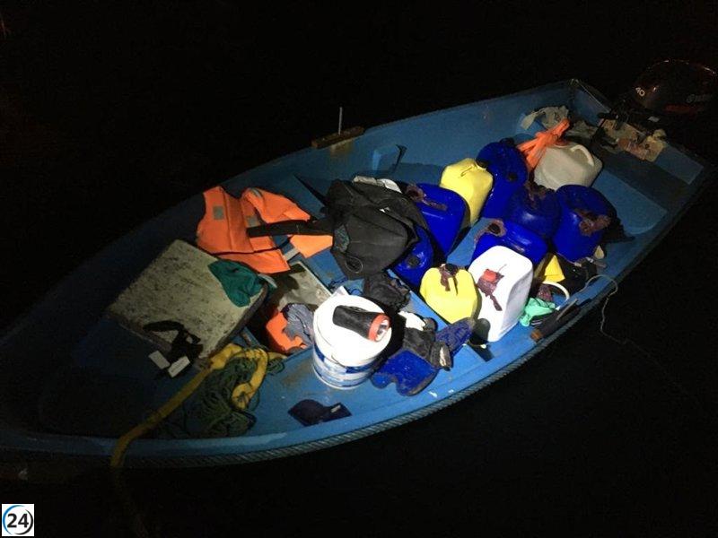 Cien migrantes arriban a Baleares en el primer día del año.