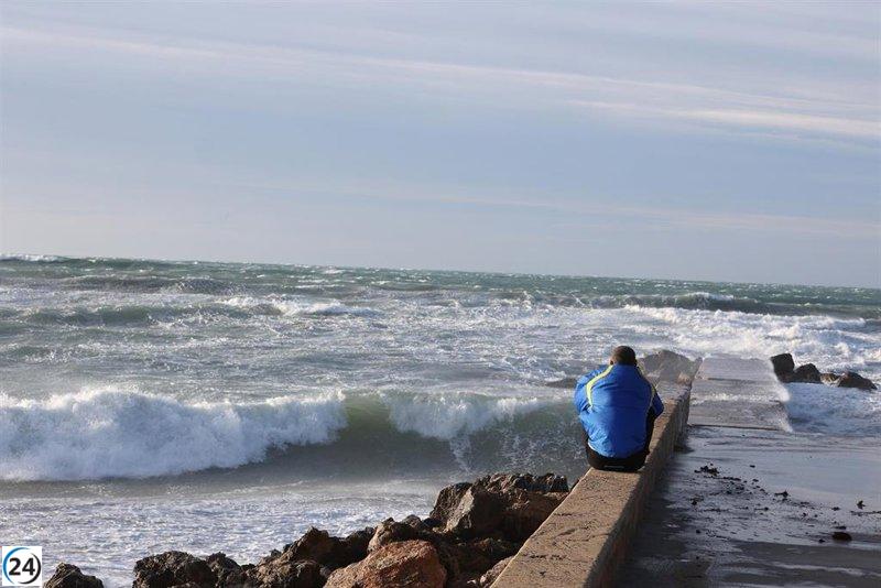 Menorca y Pitiusas bajo alerta amarilla por condiciones marítimas adversas.