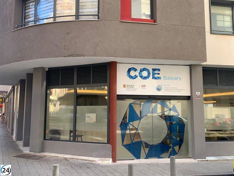 Baleares lanza un nuevo centro de empleo para apoyar a jóvenes y mayores de 45 años.