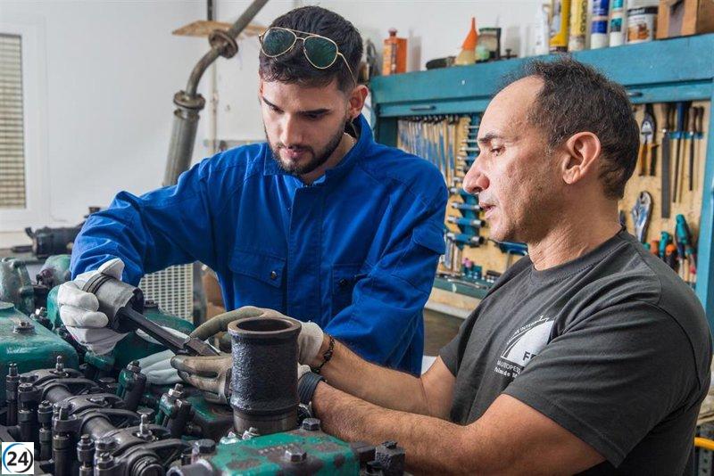 Educación lanza el segundo ciclo de prácticas en empresas para docentes de FP.