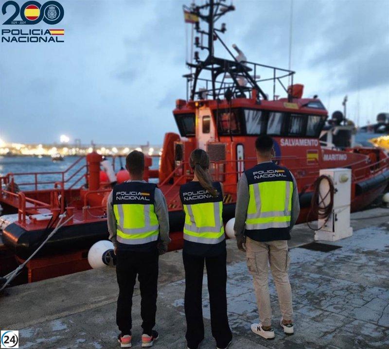 Tres capitanes de pesquera son arrestados en Ibiza por transportar migrantes.