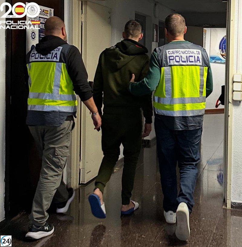 Detenido por robos en garajes de Palma permanece en prisión preventiva.