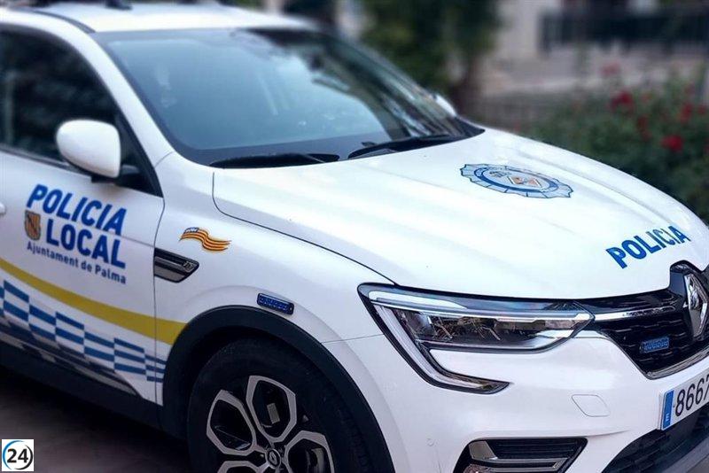 Arrestan en Palma a un hombre por violar la orden de alejamiento de su madre.