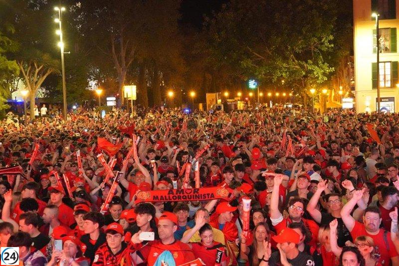 El Govern expresa su preocupación a la RFEF por los serios incidentes vividos por los aficionados del Mallorca en la Supercopa.
