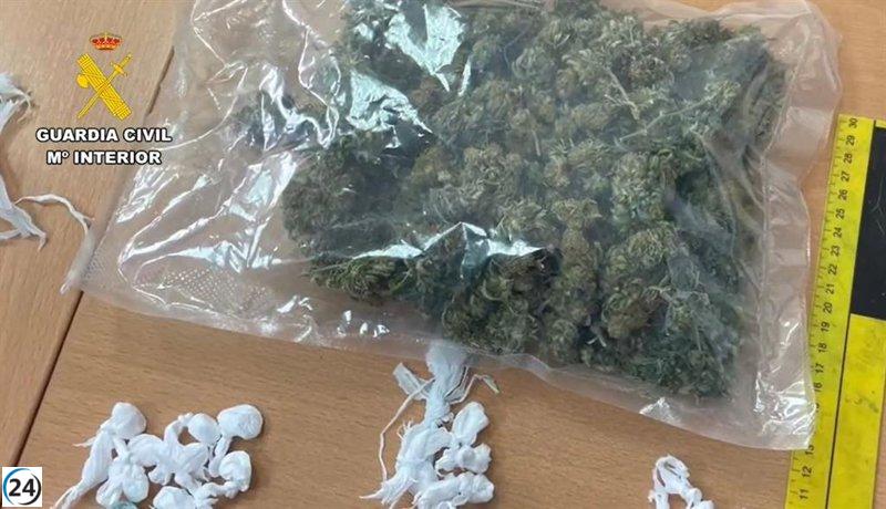 Detenidos en Sa Pobla por narcotráfico quedan en libertad con restricciones.