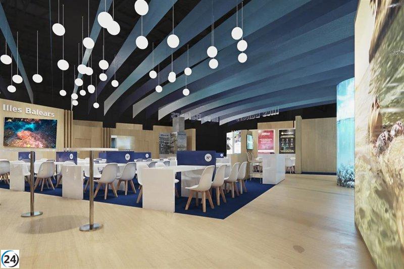 Baleares se posiciona en Fitur como un destino turístico sostenible en el ámbito nacional.
