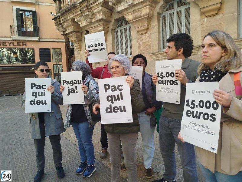 El STEI exige a los tribunales actuar tras la inacción del Govern sobre la sentencia.