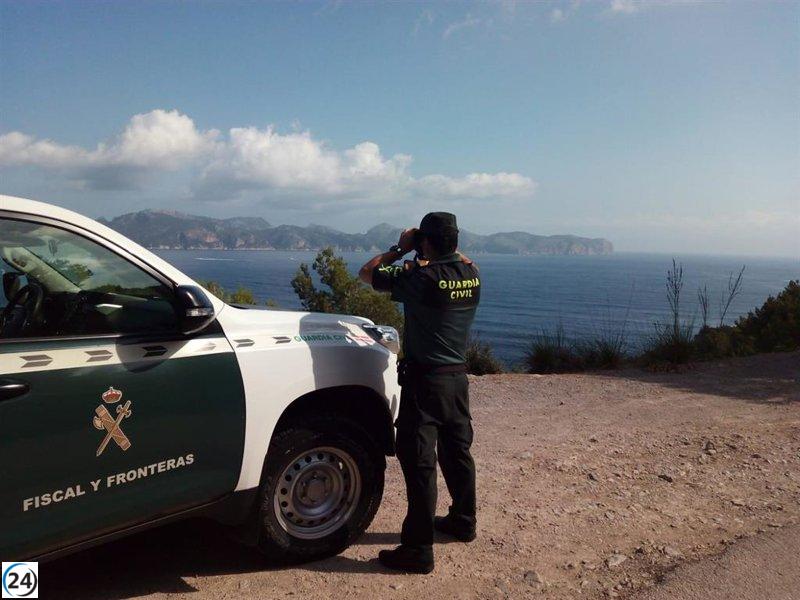 Capturan a 22 migrantes a solo 0,5 millas de Cabrera.
