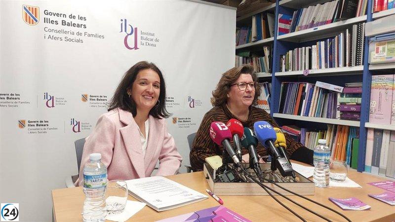 IbDona lanza línea gratuita para apoyo a víctimas de violencia de género.
