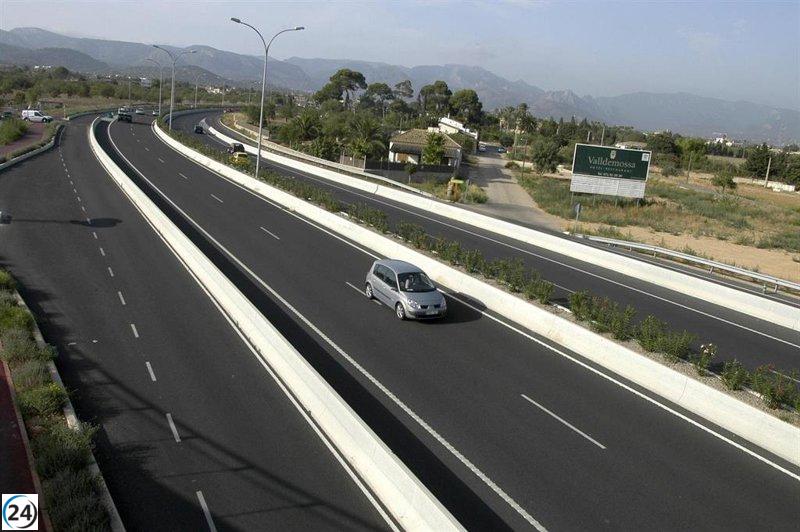 Tragedia en Valldemossa: joven pierde la vida al ser atropellado al cruzar la carretera.