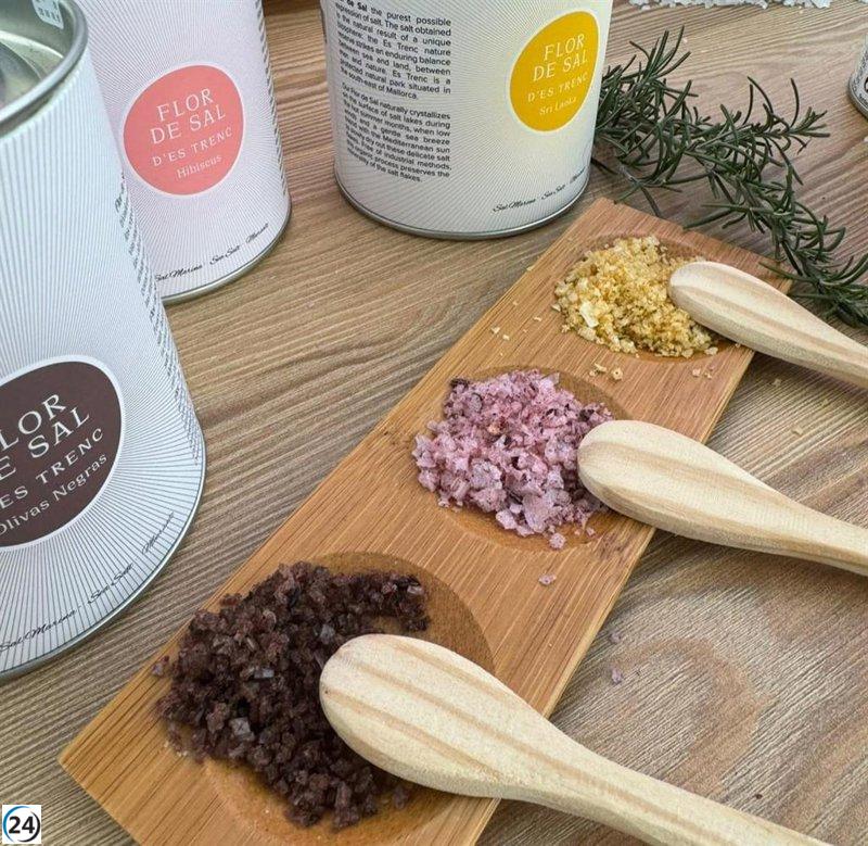 Diecisiete productores se suman a la feria Horeca Baleares en el estand de la Conselleria de Agricultura.