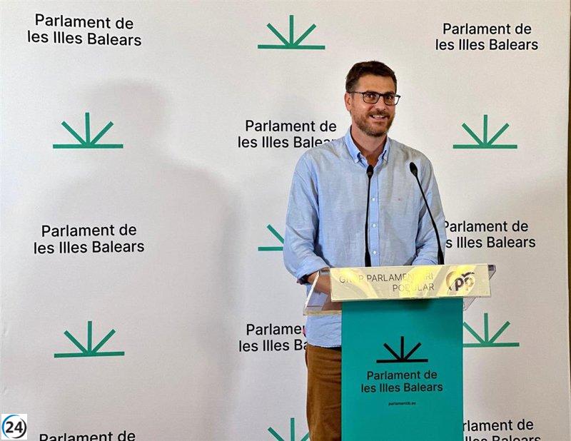 El PP presenta una iniciativa en el Parlament para que Sánchez active la Ley Antiokupación.