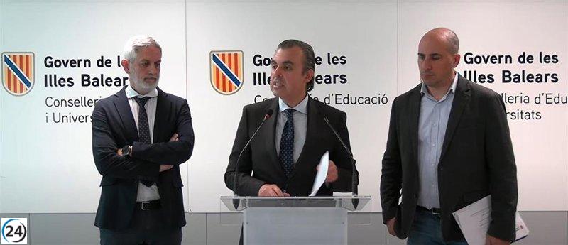 Educación ajusta la convocatoria de docentes interinos para asegurar el llenado de vacantes.