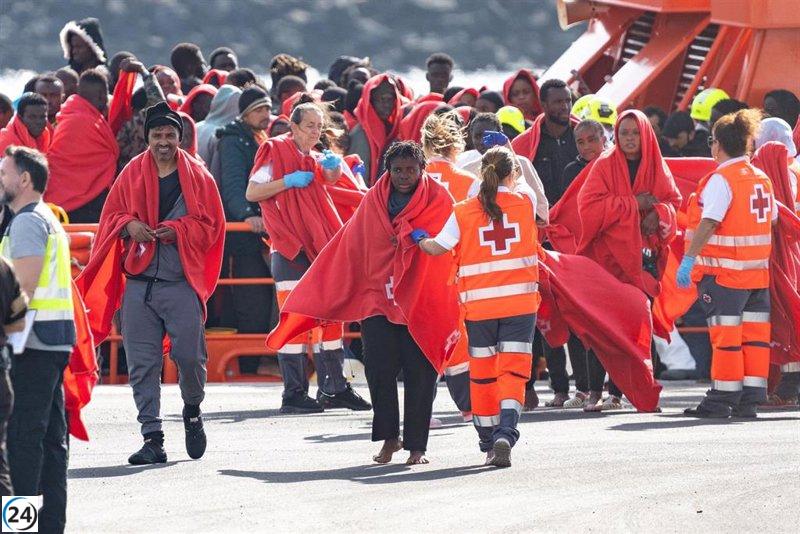 El PP, con el respaldo de Vox, impulsa su plan para la ruta migratoria desde Argelia.
