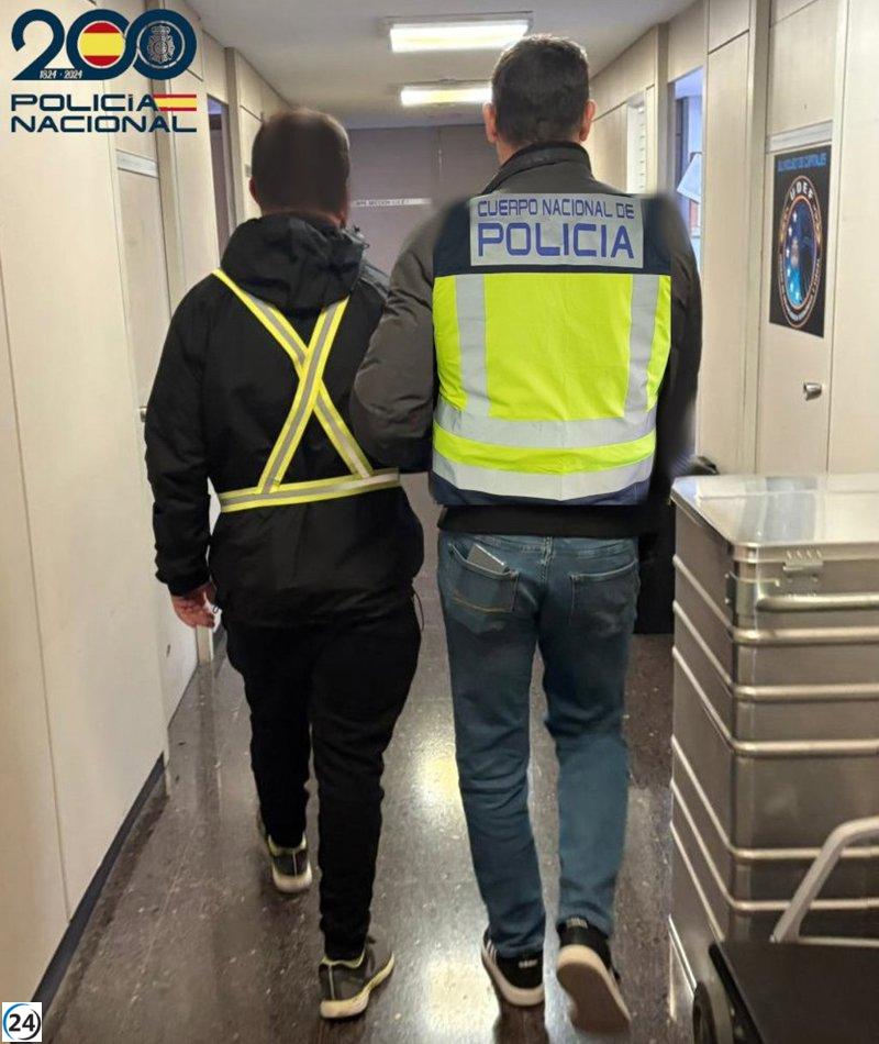 Joven condenado por incendiar a una persona sin hogar en un cajero de Palma.