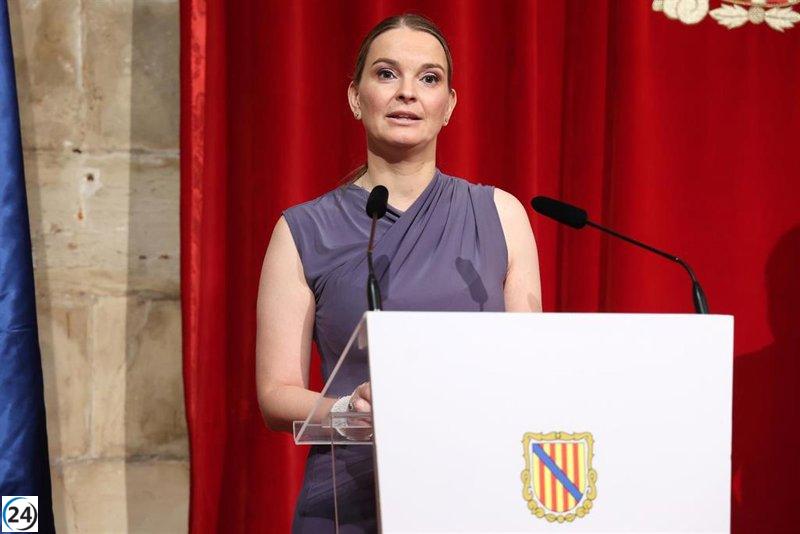 Prohens aboga por rechazar la normalización de la ocupación en las islas.