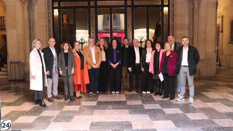 PP y Vox bloquean declaración del Consell de Mallorca en conmemoración del Día de la Mujer.