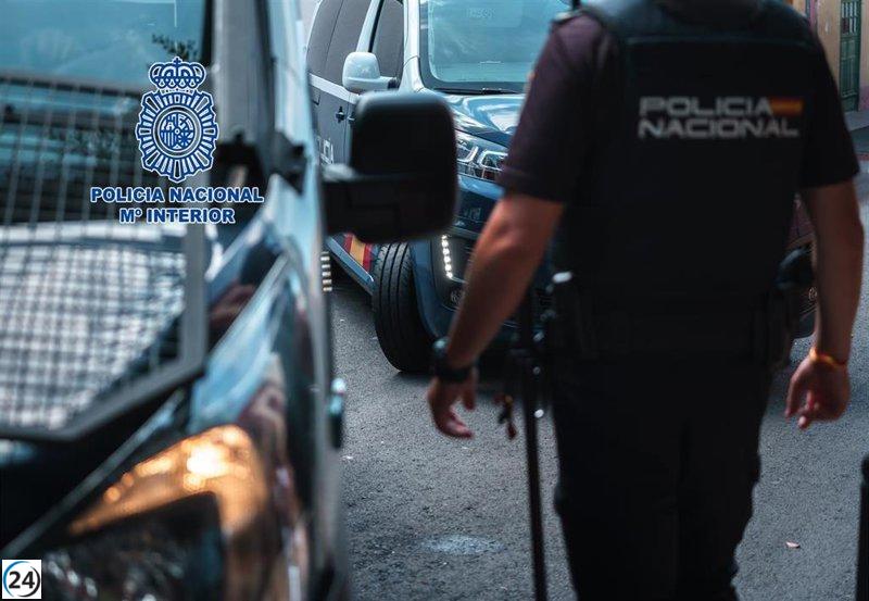 Arrestado un individuo por realizar cuatro asaltos violentos en Palma.
