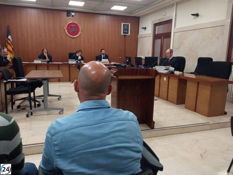 Sentenciado a cuatro años de prisión y 1,5 millones en multas por acumular 82 kilos de marihuana.