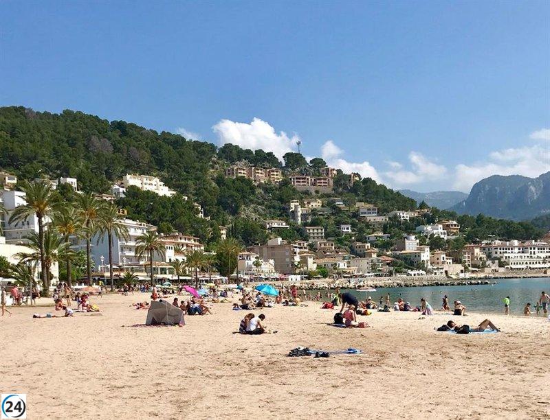 Sóller y Banyalbufar disfrutan de una cálida noche tropical con mínimas de 20ºC.