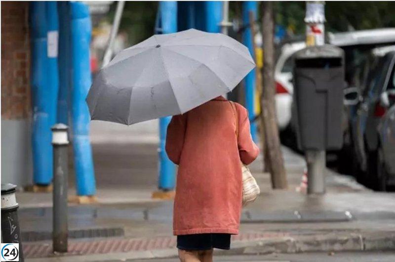 Mallorca y Menorca bajo alerta amarilla por fuertes lluvias.