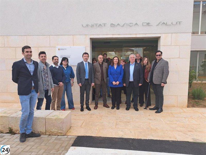 Santa Margalida inaugura una moderna Unidad Básica de Salud que duplica el espacio de las anteriores.