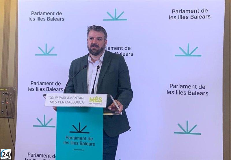 MÉS reprocha al Govern del PP su insistencia en reactivar el debate sobre el plan de selección de lenguas.