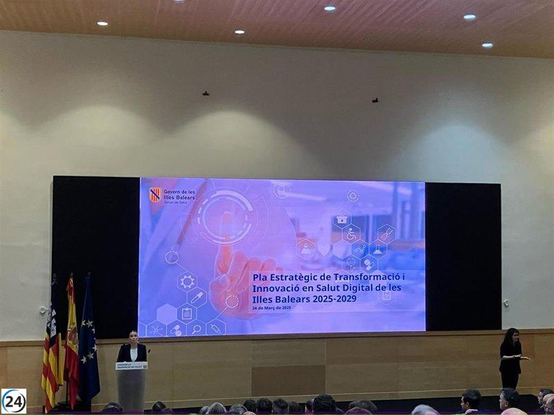 El Plan de Salud Digital incluye 72 iniciativas para promover la telemedicina y adaptar la atención sanitaria a las necesidades individuales.