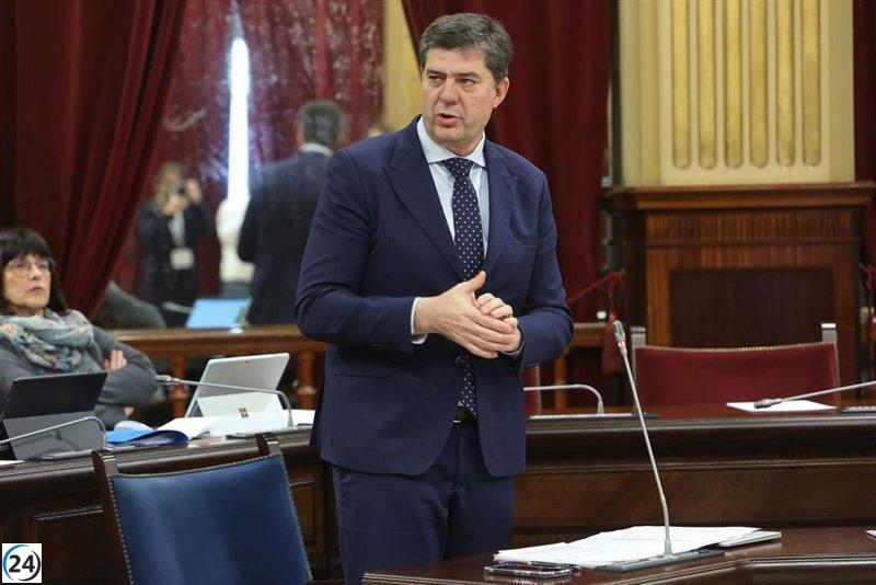 Bauzà se compromete a dialogar con los Consells sobre soluciones a la saturación.