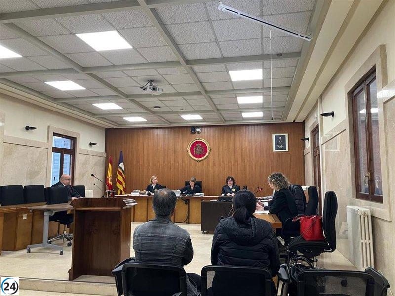Acepta dos años de cárcel el hombre que abusó sexualmente de una menor en Santa Ponça en 2009.