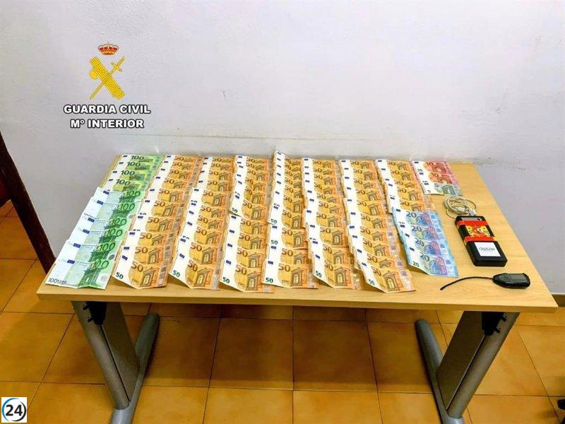 Detención de ladrón de vehículos en Mallorca gracias a una infracción de tráfico.