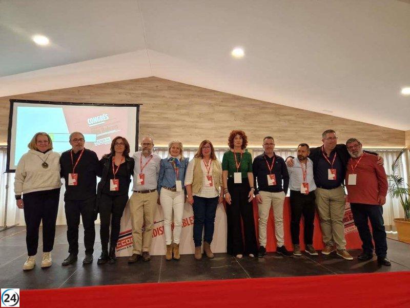 Carles Torrens asume el liderazgo de FSC CCOO Baleares.