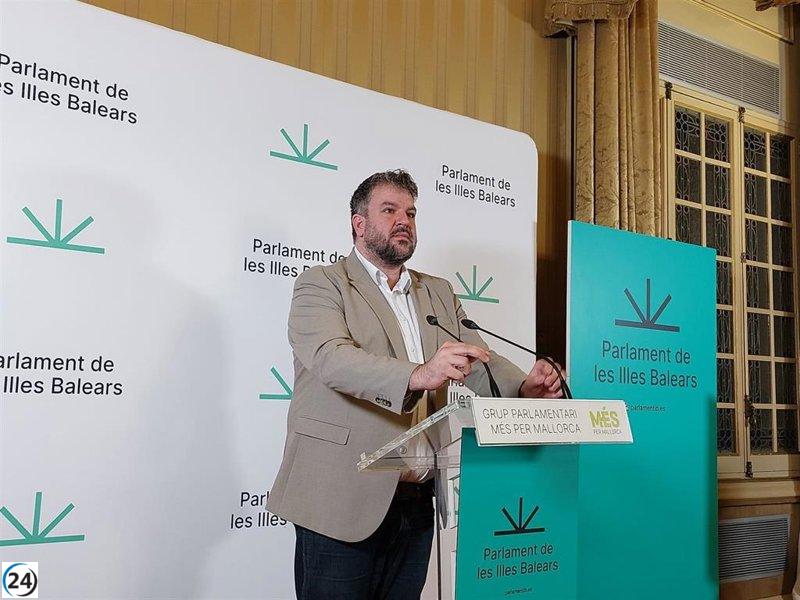 MÉS anticipa un acuerdo parecido al de Mazón y Vox, pero adaptado a las Baleares.