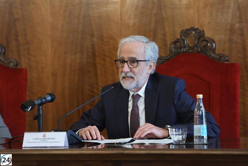 El presidente del TSIB responde a Montero por cuestionar la presunción de inocencia en el caso Alves.