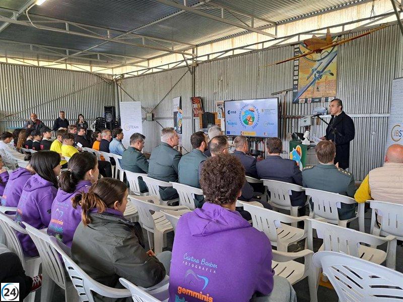 Jóvenes de secundaria en Baleares crean y ponen en órbita sus propios satélites en el Desafío CanSat 2025.