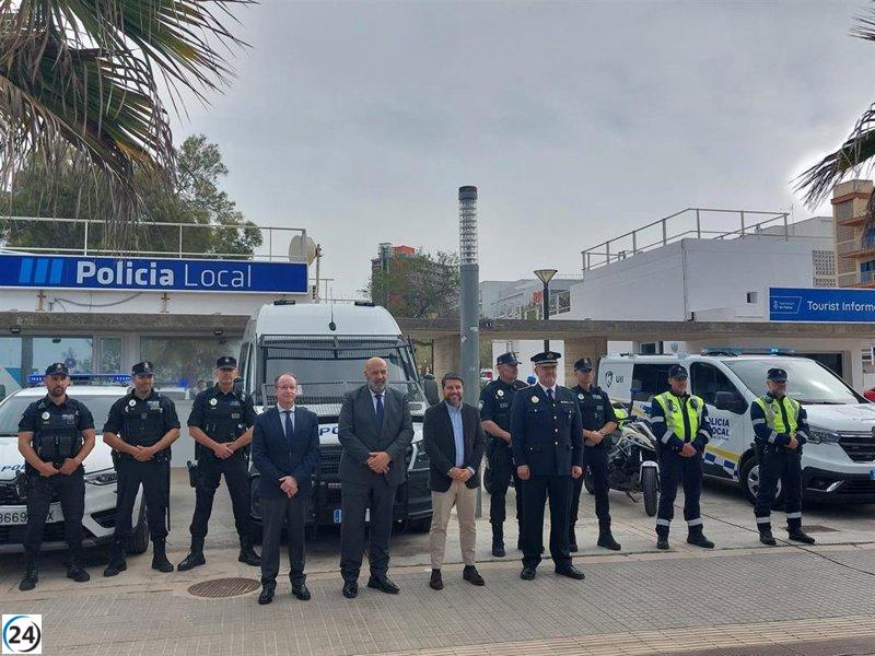 Palma inicia su plan de refuerzo de seguridad turística el 17 de abril.