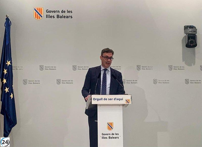 El Govern critica la estrategia de Trump y presenta medidas para enfrentar los aranceles.