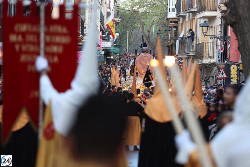 Guía de procesiones para la Semana Santa 2025 en Palma: horarios y rutas destacadas.